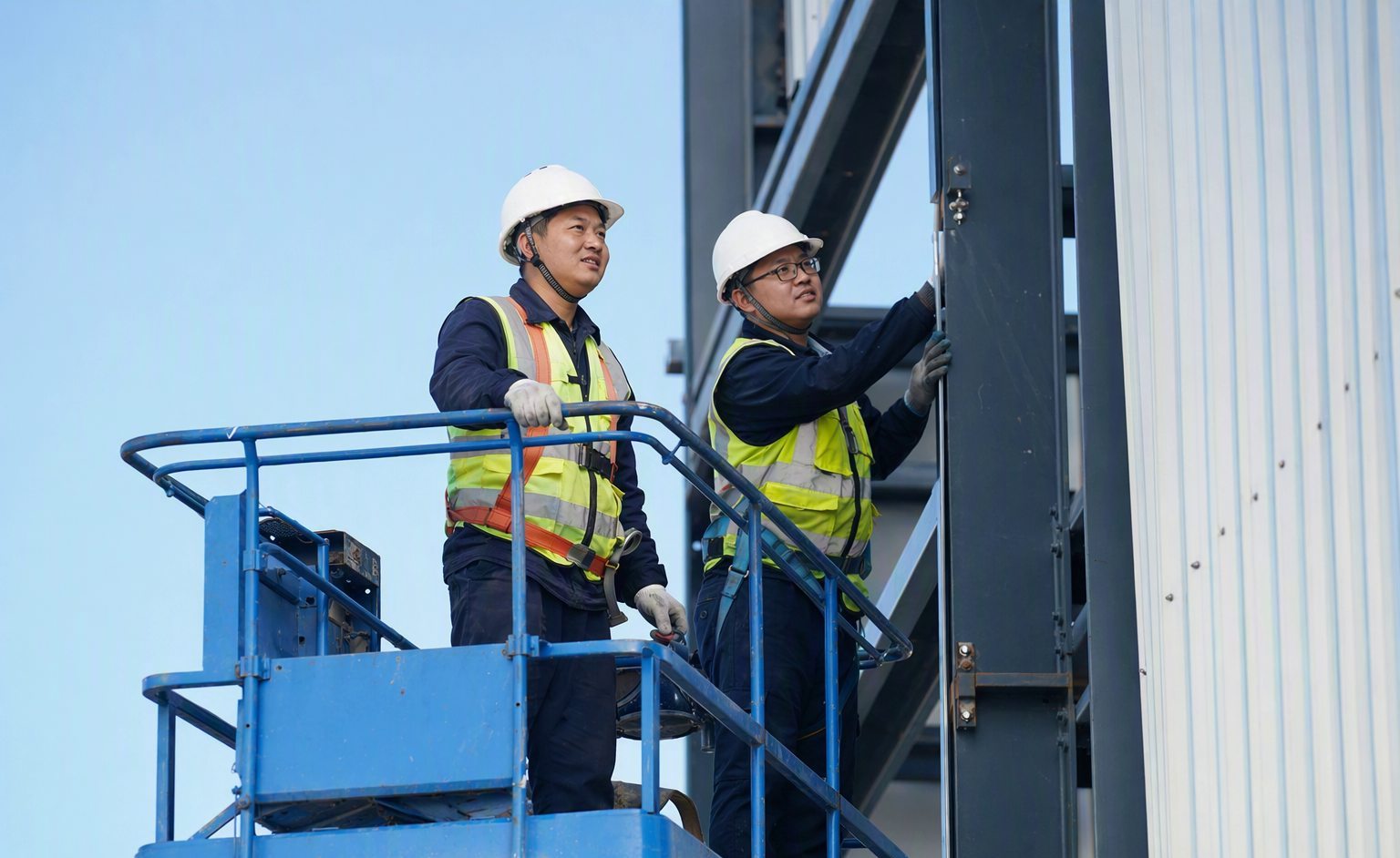 Aerial work platforms