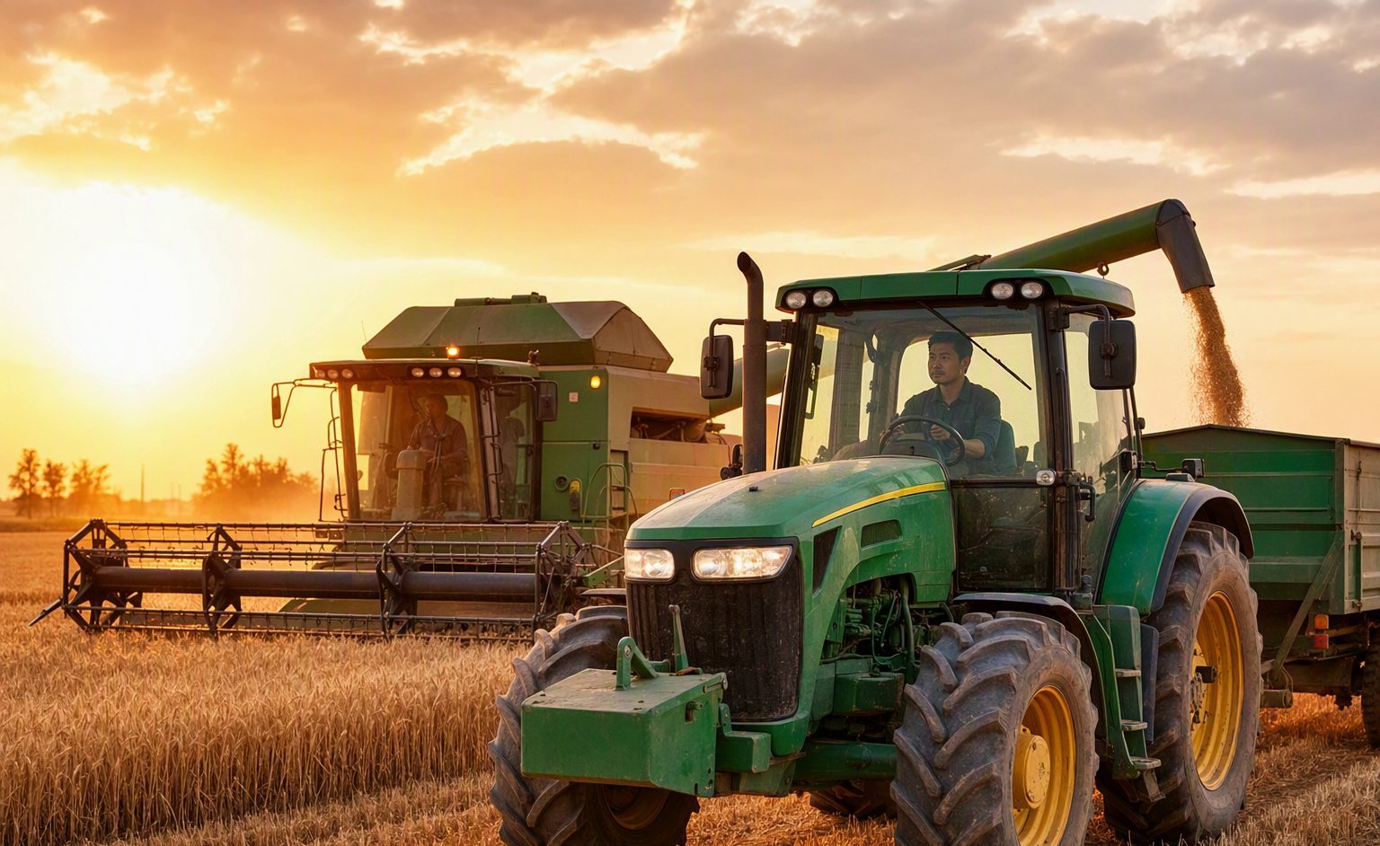 Agricultural machinery