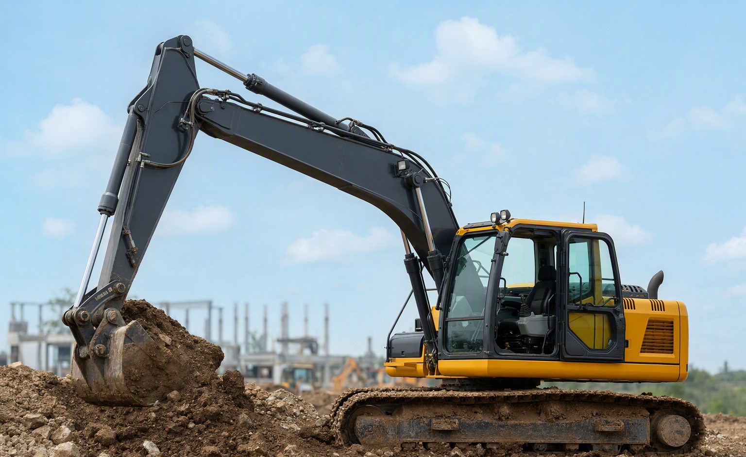 Construction machinery