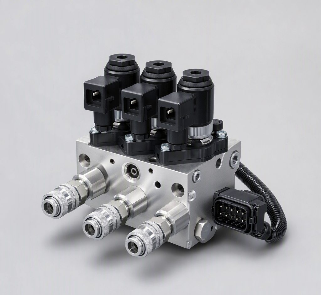 Auxiliary Attachment Control Valve Group