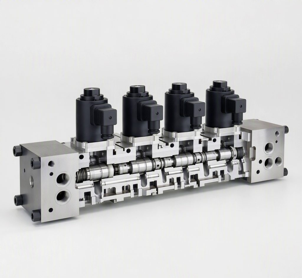 New multi-way valve