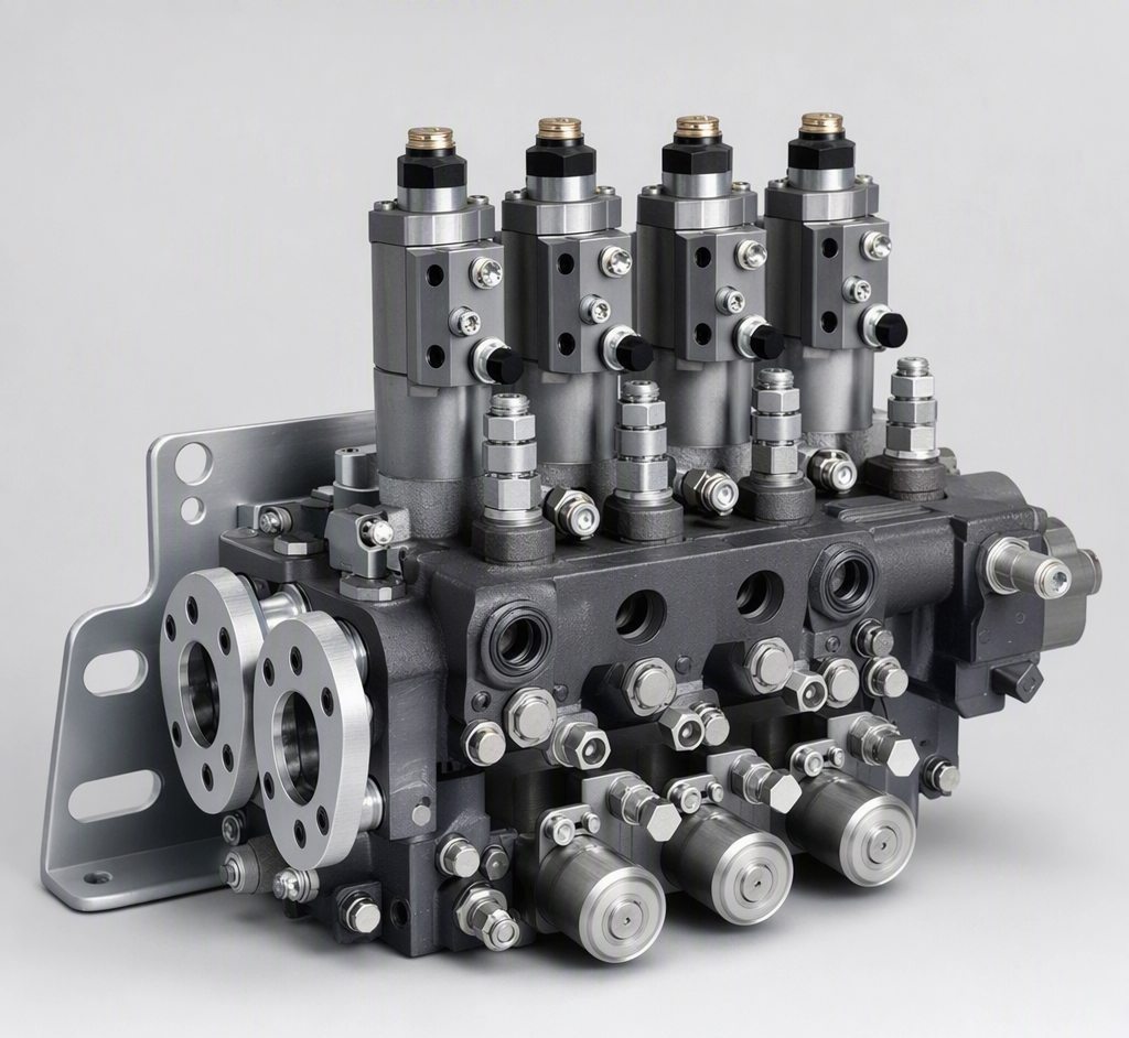 Mooring Winch Control Valve Group